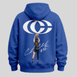 Unisex Indiana Fever x Caitlin Clark Shoot More Threes New Logo 2026 Graphic Shirt for Basketball Fans