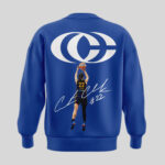 Unisex Indiana Fever x Caitlin Clark Shoot More Threes New Logo 2026 Graphic Shirt for Basketball Fans