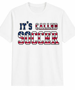 Unisex It's Called Soccer USA World Cup 2026 Graphic Shirt for Soccer Fans