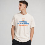Unisex Jalen Brunson New York My Dad’s The MVP Hallelujah Graphic Shirt for Basketball Fans
