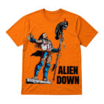 Unisex Jalen Brunson Spurs Wemby Alien Down Graphic Shirt for Basketball Fans