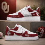 Unisex Jaxon Willits MVP Oklahoma Sooners Baseball National Champions 2026 Air Force 1 Shoes Sneakers for Baseball Fans