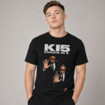 Unisex KI5 Knicks In 5 Graphic Shirt for New York Knicks Basketball Fans