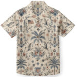 Unisex Liberty Garden Americana Hawaiian Shirt for Patriotic Fans