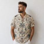 Unisex Liberty Garden Americana Hawaiian Shirt for Patriotic Fans