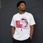 Unisex Los Angeles Angels 2026 Vote Mike Trout Graphic Shirt for Baseball Fans