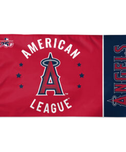Unisex Los Angeles Angels x America 250th Anniversary Graphic Flag for Baseball and Patriotic Fans