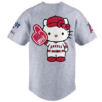 Unisex Los Angeles Angels x Hello Kitty Day 2026 Baseball Jersey for Baseball Fans