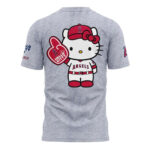 Unisex Los Angeles Angels x Hello Kitty Day 2026 Graphic Shirt for Baseball Fans