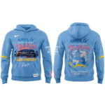 Unisex Los Angeles Chargers Karol G Viajando Por El Mundo Tropitour 2026 Graphic Shirt for Football and Music Fans