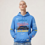 Unisex Los Angeles Chargers Karol G Viajando Por El Mundo Tropitour 2026 Graphic Shirt for Football and Music Fans