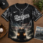 Unisex Los Angeles Dodgers Truck Driver Appreciation Week 2026 Baseball Jersey for Baseball and Trucking Fans