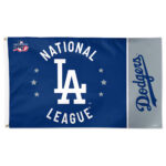Unisex Los Angeles Dodgers x America 250th Anniversary Graphic Flag for Baseball and Patriotic Fans