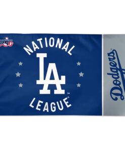 Unisex Los Angeles Dodgers x America 250th Anniversary Graphic Flag for Baseball and Patriotic Fans