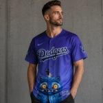 Unisex Los Angeles Dodgers x K-Pop Demon Hunters Night 2026 Baseball Jersey for Baseball and K-Pop Fans