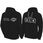 Unisex Los Angeles Kings x House of the Dragon 2026 Graphic Shirt for Hockey and Fantasy Series Fans