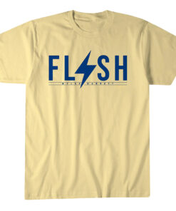 Unisex Los Angeles Rams Myles Garrett LA Flash Graphic Shirt for Football Fans