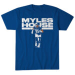 Unisex Los Angeles Rams Myles Garrett Myles House Graphic Shirt for Football Fans