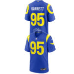 Unisex Los Angeles Rams Myles Garrett Signature 2026 Football Jersey for Football Fans