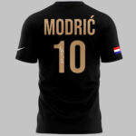 Unisex Luka Modrić 200 Games For Croatia Global Soccer Event 2026 Graphic Shirt for Soccer Fans