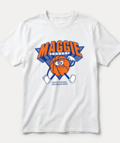 Unisex Maggie Rogers And By The Way The Knicks Won Graphic Shirt for Music and Basketball Fans