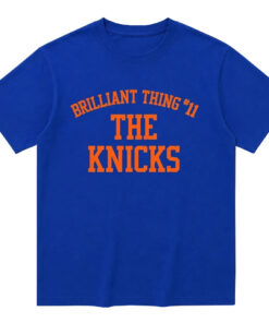 Unisex Mariska Hargitay Brilliant Thing 11 The Knicks Parade Graphic Shirt for Basketball Fans