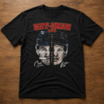 Unisex Matthew Tkachuk And Brady Tkachuk Florida Cat-Chuk Bros Profile Graphic Shirt for Hockey Fans