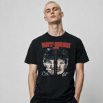 Unisex Matthew Tkachuk And Brady Tkachuk Florida Cat-Chuk Bros Profile Graphic Shirt for Hockey Fans