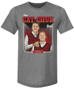 Unisex Matthew Tkachuk And Brady Tkachuk Florida The Cat Chuk Bros Graphic Shirt for Hockey Fans