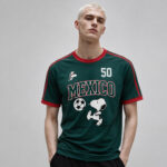 Unisex Mexico National Soccer Peanuts 2026 Graphic Shirt for Soccer Fans