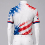 Unisex Miami Dolphins America 250 Years Of Freedom Graphic Polo Shirt for Football Fans