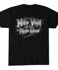 Unisex Mike Vasil And The Magic Wand Graphic Shirt for Baseball Fans