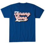 Unisex Milwaukee Brewers Baseball Brice Turang Gang Graphic Shirt for Baseball Fans