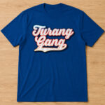 Unisex Milwaukee Brewers Baseball Brice Turang Gang Graphic Shirt for Baseball Fans