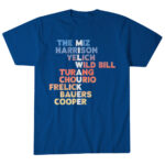 Unisex Milwaukee Brewers Baseball Names 2026 Graphic Shirt for Baseball Fans