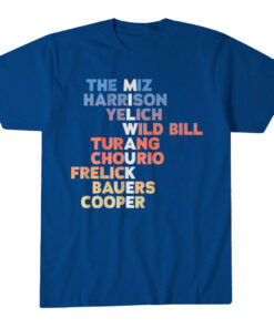Unisex Milwaukee Brewers Baseball Names 2026 Graphic Shirt for Baseball Fans