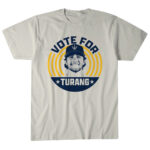Unisex Milwaukee Brewers Vote For Brice Turang Graphic Shirt for Baseball Fans