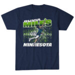 Unisex Minnesota Lynx Olivia Miles Street Ball Graphic Shirt for Basketball Fans
