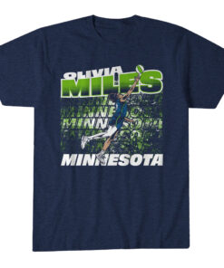 Unisex Minnesota Lynx Olivia Miles Street Ball Graphic Shirt for Basketball Fans