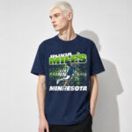 Unisex Minnesota Lynx Olivia Miles Street Ball Graphic Shirt for Basketball Fans
