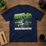 Unisex Minnesota Lynx Olivia Miles Street Ball Graphic Shirt for Basketball Fans