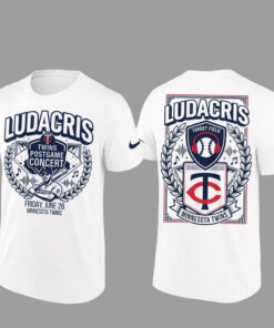 Unisex Minnesota Twins Ludacris Postgame Concert 2026 Graphic Shirt for Baseball and Music Fans