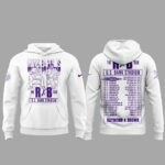 Unisex Minnesota Vikings x The R&B Tour 2026 Graphic Shirt for Football and Music Fans