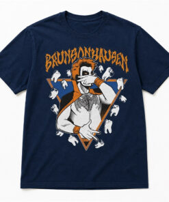 Unisex National Basketball Association Finals 2026 Danhausen Jalen Brunson Brunsonhausen Graphic Shirt for Basketball Fans
