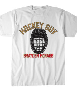 Unisex National Hockey League Brayden McNabb Hockey Guy Graphic Shirt for Hockey Fans