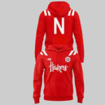 Unisex Nebraska Huskers 2026 Uniform Graphic Shirt for College Sports Fans