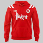 Unisex Nebraska Huskers 2026 Uniform Graphic Shirt for College Sports Fans