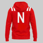 Unisex Nebraska Huskers 2026 Uniform Graphic Shirt for College Sports Fans