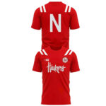 Unisex Nebraska Huskers 2026 Uniform Graphic Shirt for College Sports Fans