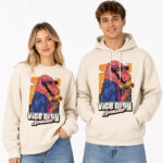 Unisex Neon City Vibes Jason Vice City Leonida Alligator Graphic Shirt for Gaming Fans